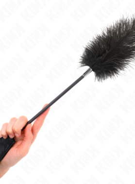 KINK - OSTRICH FEATHERS FOR TICKLE WITH LACE PALLET 56 CM