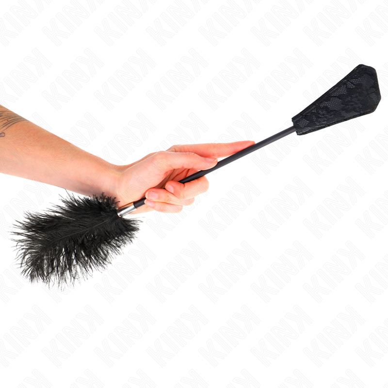 KINK - OSTRICH FEATHERS FOR TICKLE WITH LACE PALLET 56 CM - Image 3
