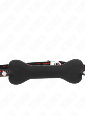 KINK - BLACK BONE 12 CM GAG 63 x 2 CM