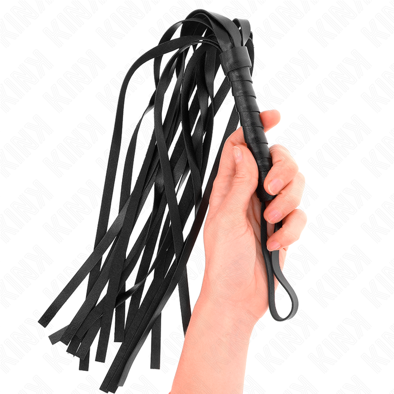 KINK - SIMPLE BLACK WHIP 45 CM - Image 4