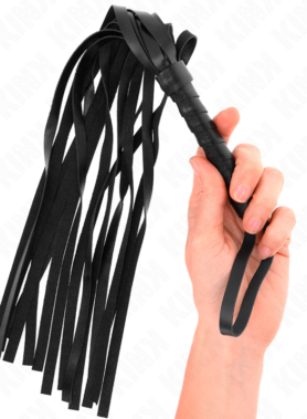 KINK - SIMPLE BLACK WHIP 45 CM