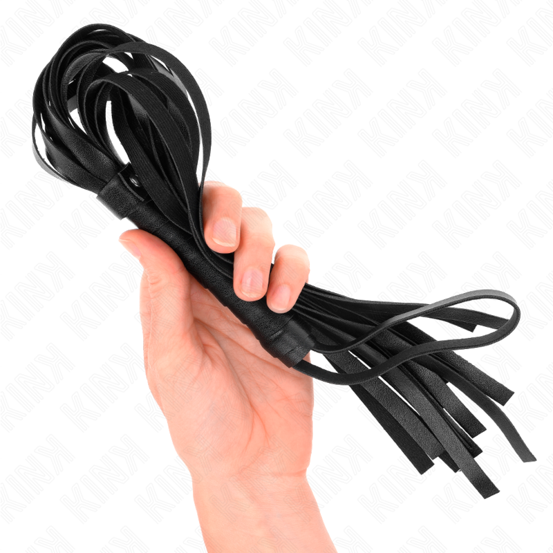 KINK - SIMPLE BLACK WHIP 45 CM - Image 3