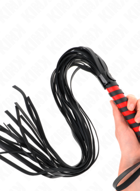 KINK - LONG STRIPED WHIP 70 CM