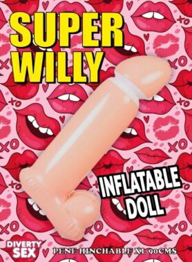 DIABLO PICANTE - INFLATABLE PENIS 100 CM
