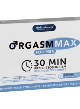 MEDICA GROUP - ORGASM MAX FOR MEN 2 CAPSULES