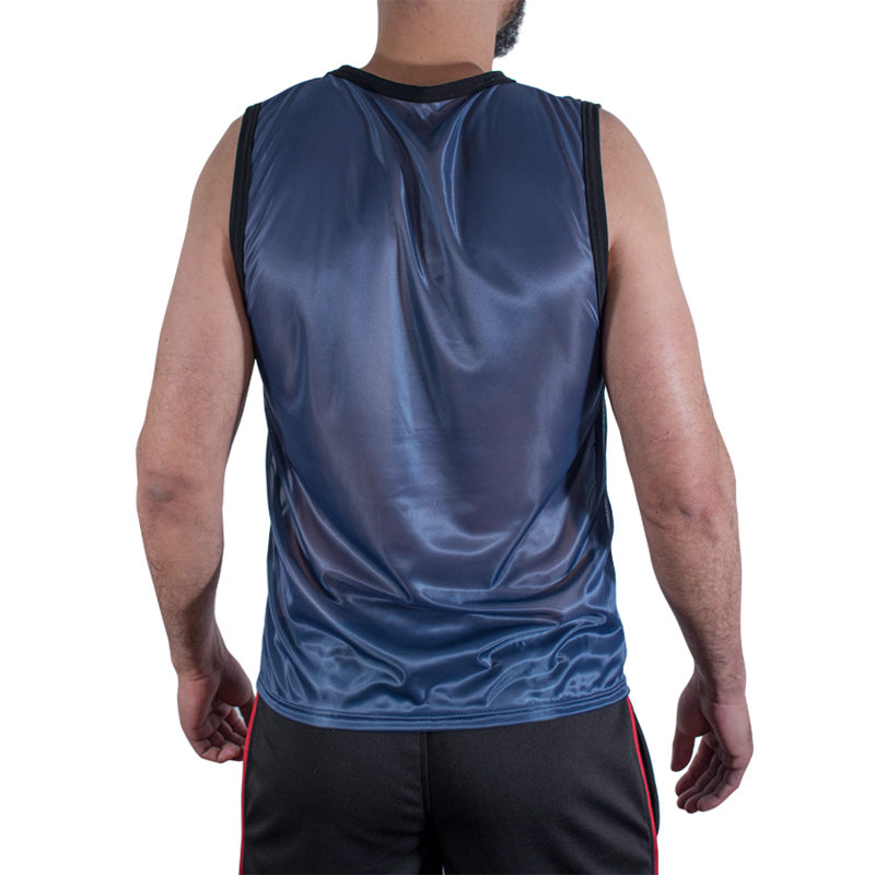 MACHO - NAVY BLUE T-SHIRT L/XL - Image 3