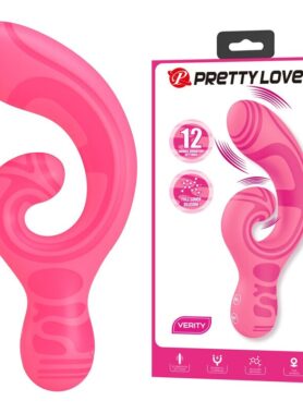 PRETTY LOVE - VERITY USB RECHARGEABLE DOUBLE-ENDED MASSAGER