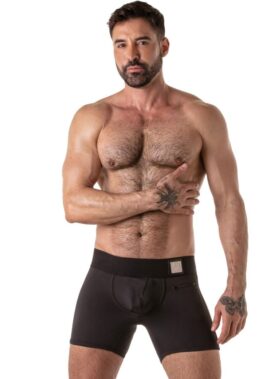 LOCKER GEAR - WIDE WAISTBAND TRUNK BLACK L
