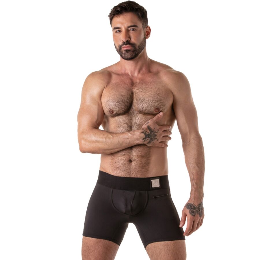 LOCKER GEAR - WIDE WAISTBAND TRUNK BLACK XL