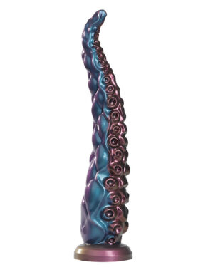 POWER MONSTERS - ABYSSAL TENTACLE TRICOLOR FANTASY SILICONE DILDO 46 CM Ø 7 CM
