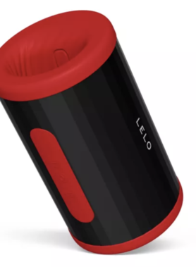 LELO - F2S DOUBLE SONIC MALE STROKER WITH DUAL SONIC STIMULATION RED