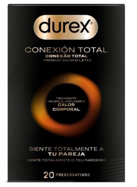 DUREX - TOTAL CONNECTION ULTRA FINE PLUS LATEX FREE 20 UNITS