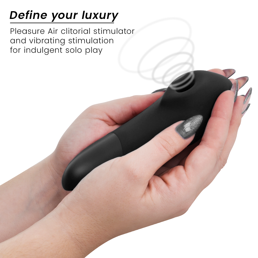 WOMANIZER - ENHANCE CLITORIAL STIMULATOR BLACK - Image 11