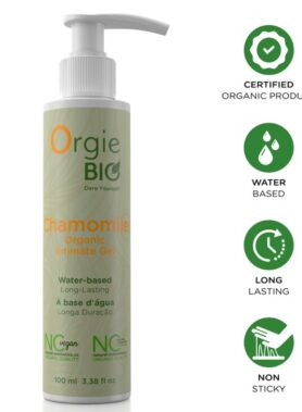 ORGIE - BIO CHAMOMILE ORGANIC WATER-BASED INTIMATE GEL 100 ML