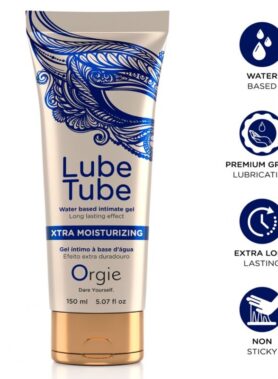ORGIE - LUBE TUBE XTRA MOISTURIZING WATER-BASED INTIMATE GEL 150 ML