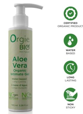 ORGIE - BIO ALOE VERA ORGANIC WATER-BASED INTIMATE GEL 100 ML