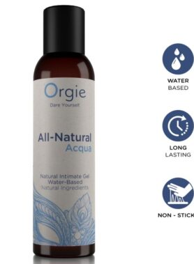 ORGIE - ALL-NATURAL ACQUA WATER-BASED INTIMATE GEL 150 ML