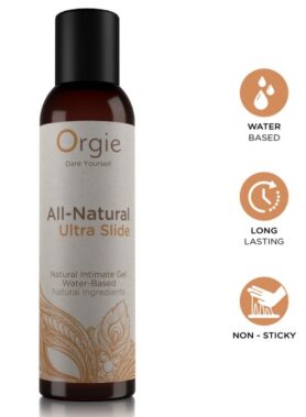ORGIE - ALL-NATURAL ULTRA SLIDE WATER-BASED INTIMATE GEL 150 ML