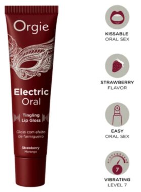 ORGIE - ELECTRIC ORAL TINGLING LIP GLOSS 15 ML