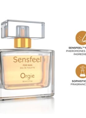 ORGIE - SENSFEEL FOR MAN PHEROMONE BOOSTER EAU DE TOILETTE 50 ML