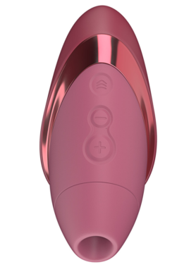 WOMANIZER - NEXT LIBERTY 3D PLEASURE AIR CLITORAL STIMULATOR BORDEAUX