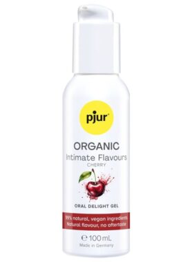 PJUR - ORGANIC INTIMATE FLAVOURS CHERRY ORAL DELIGHT GEL 100 ML