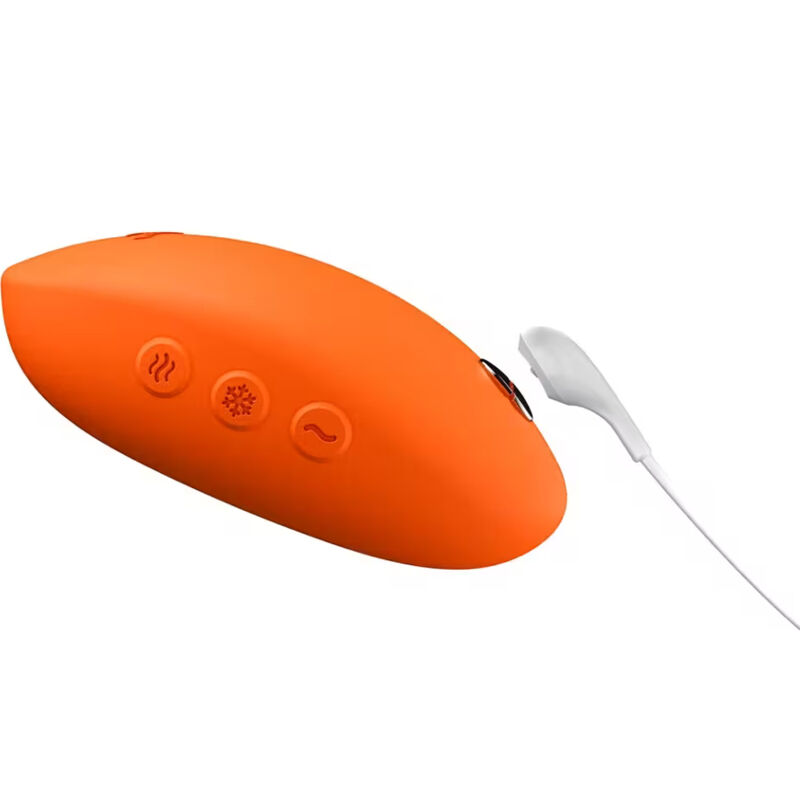 WE-VIBE - TEMP HEATING AND COOLING VIBRATOR TANGERINE - Image 9