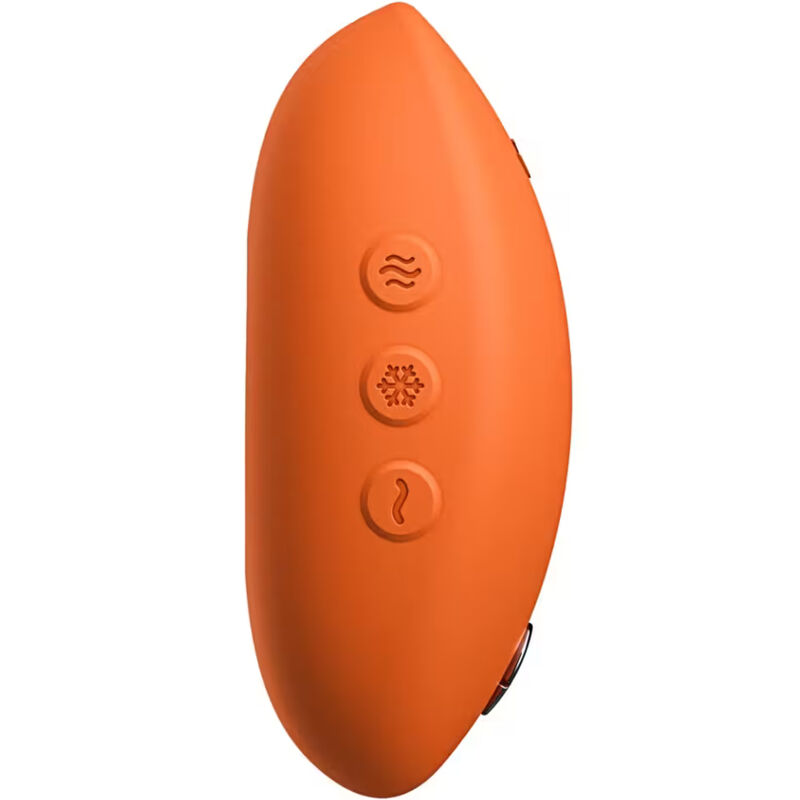WE-VIBE - TEMP HEATING AND COOLING VIBRATOR TANGERINE - Image 5