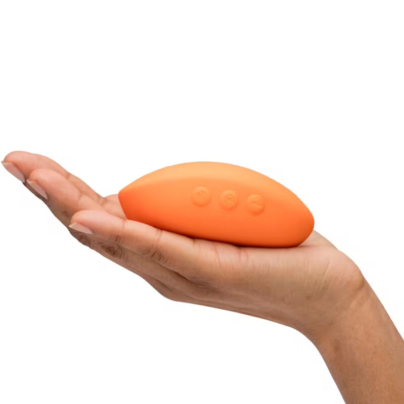 WE-VIBE - TEMP HEATING AND COOLING VIBRATOR TANGERINE - Image 6