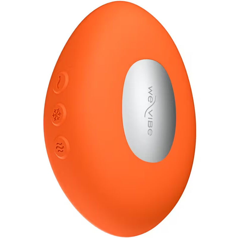 WE-VIBE - TEMP HEATING AND COOLING VIBRATOR TANGERINE - Image 4