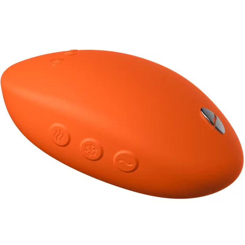 WE-VIBE - TEMP HEATING AND COOLING VIBRATOR TANGERINE - Image 3