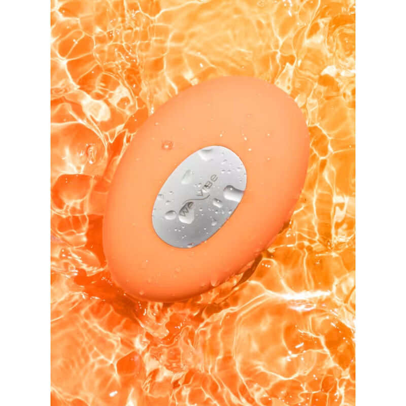 WE-VIBE - TEMP HEATING AND COOLING VIBRATOR TANGERINE - Image 10