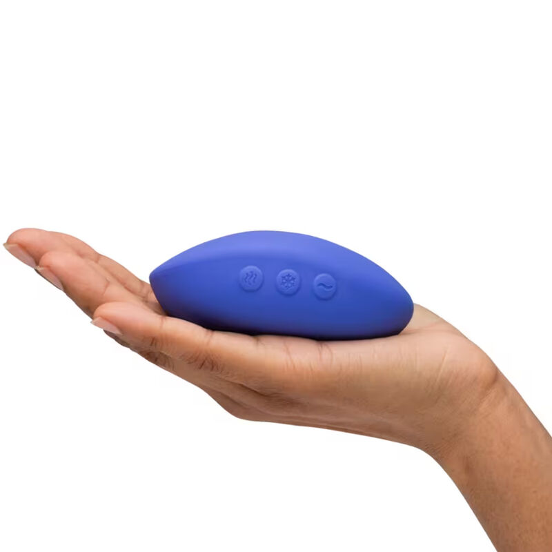 WE-VIBE - TEMP HEATING AND COOLING VIBRATOR LAVENDER BLUE - Image 6