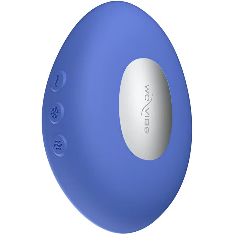 WE-VIBE - TEMP HEATING AND COOLING VIBRATOR LAVENDER BLUE - Image 4